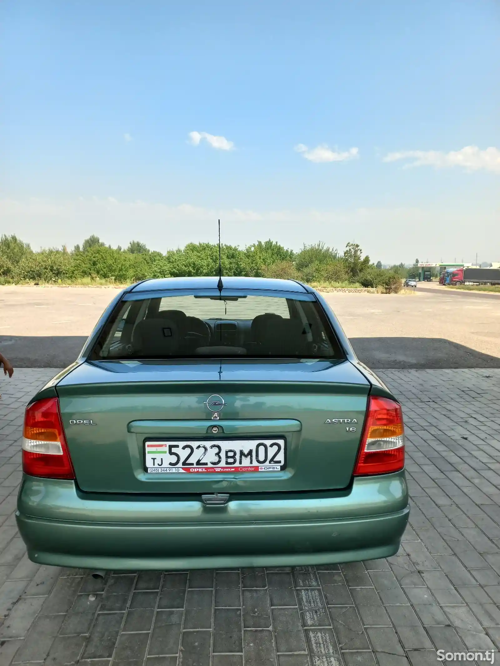 Opel Astra G, 1999-8