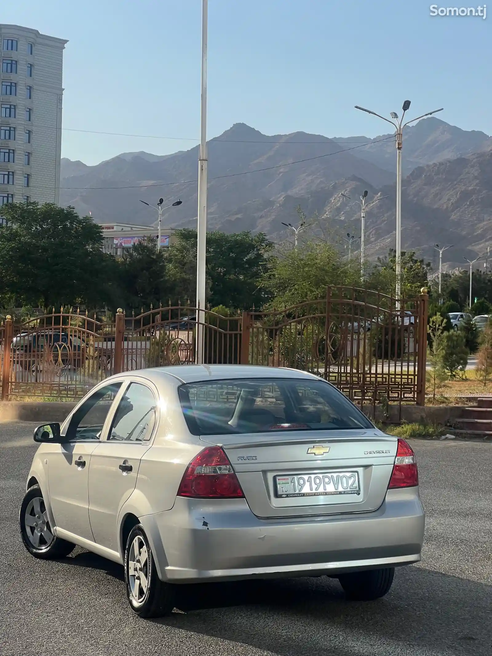 Chevrolet Aveo, 2009-3