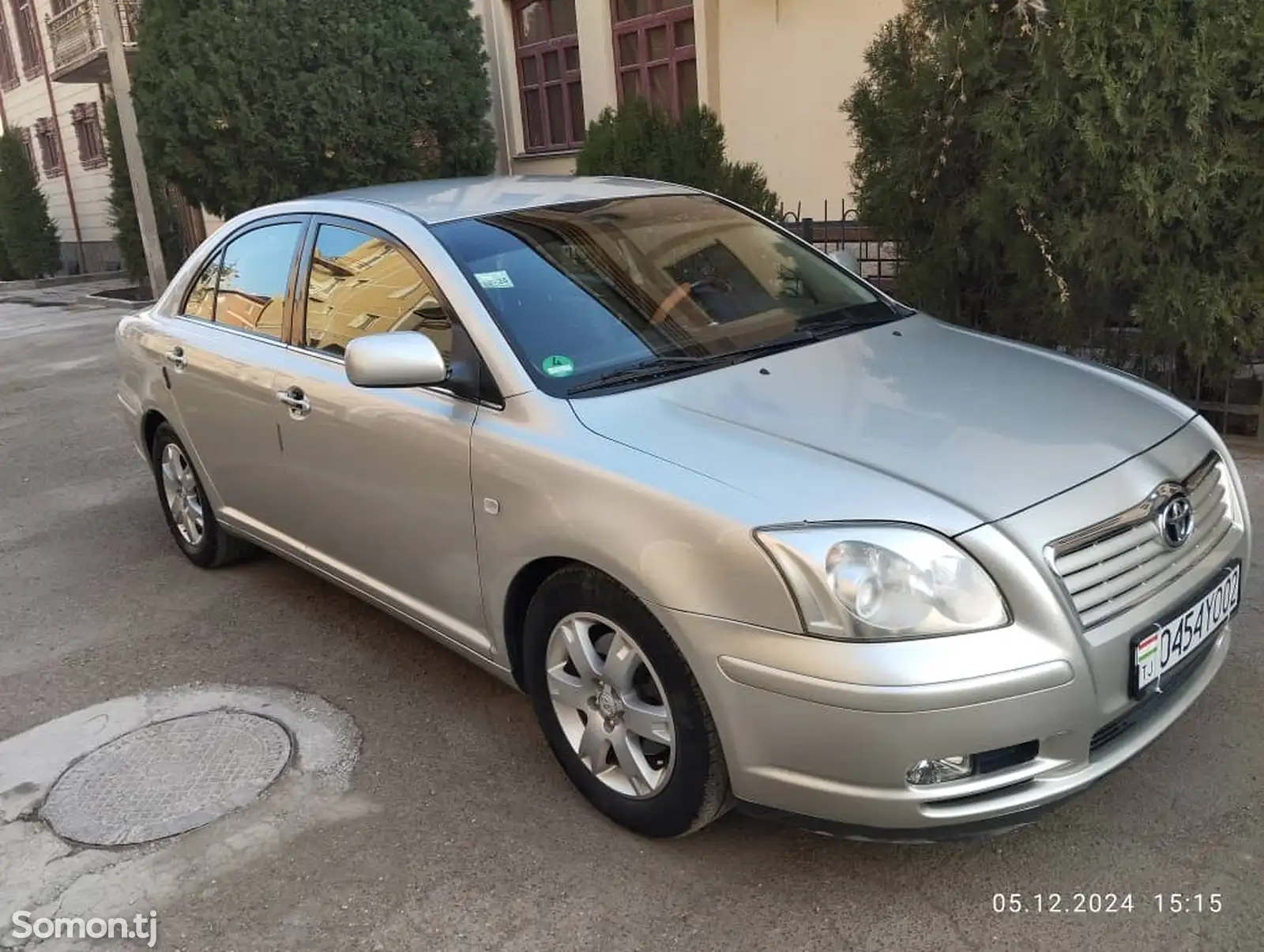 Toyota Avensis, 2005-1