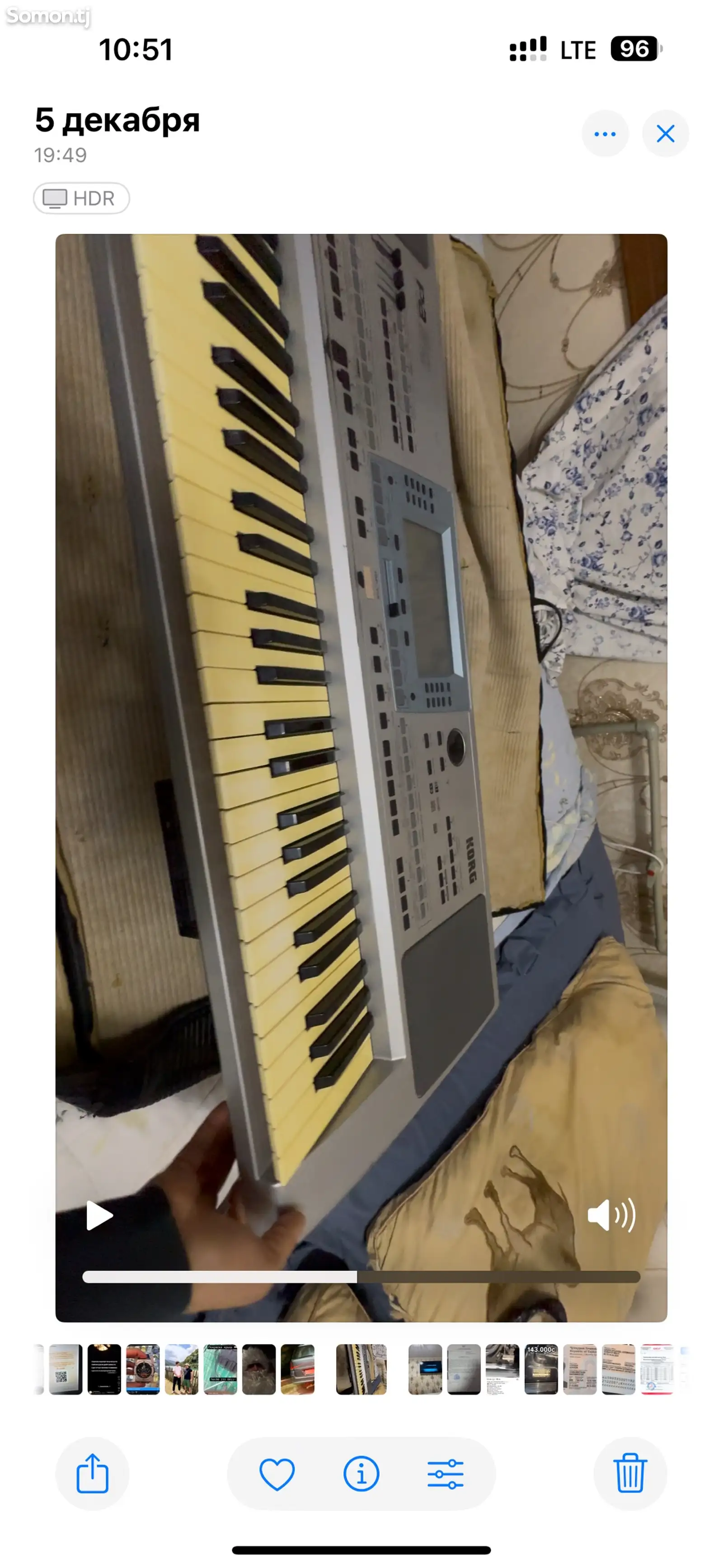 Синтезатор Korg Pa 50-1