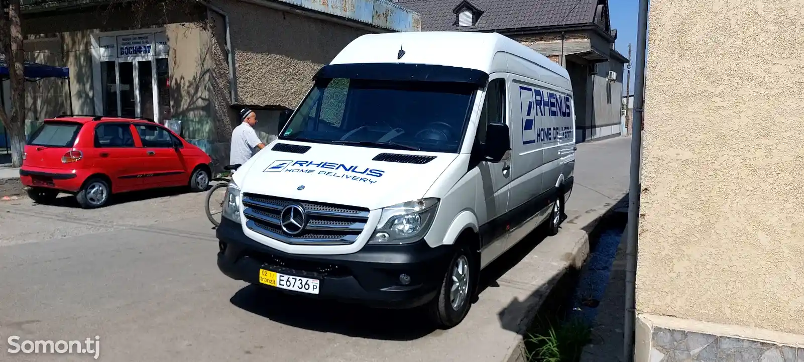 Фургон Mercedes -benz sprinter, 2015-3