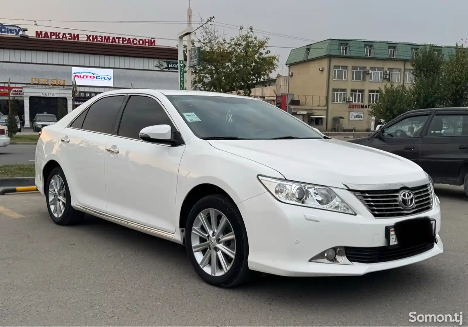 Toyota Camry, 2014-2