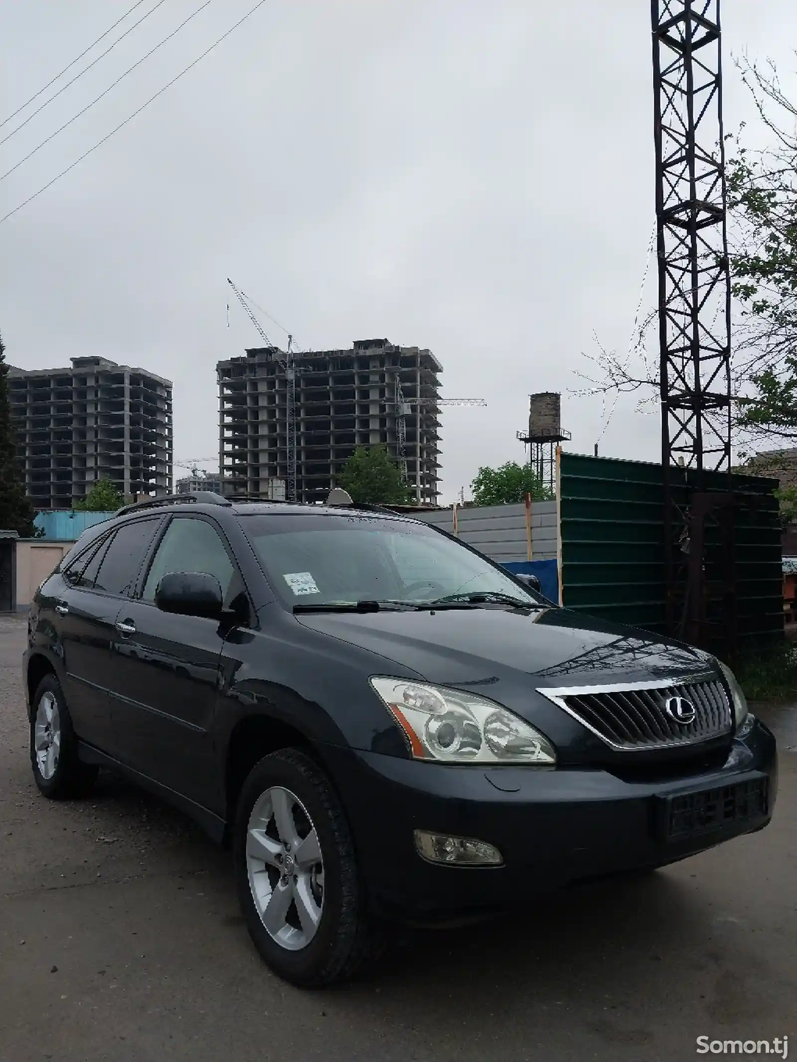 Lexus RX series, 2008-3