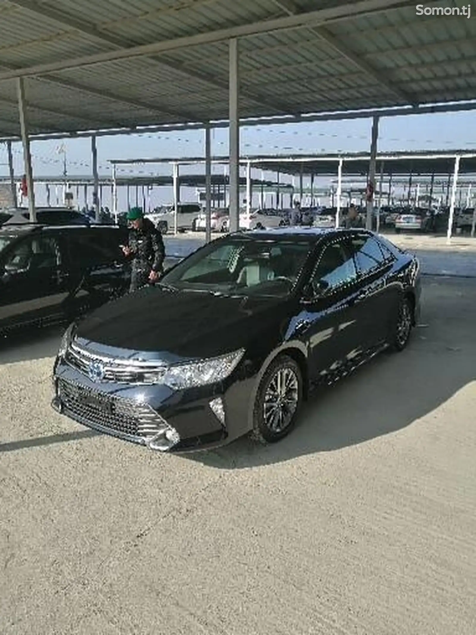 Toyota Camry, 2015-1