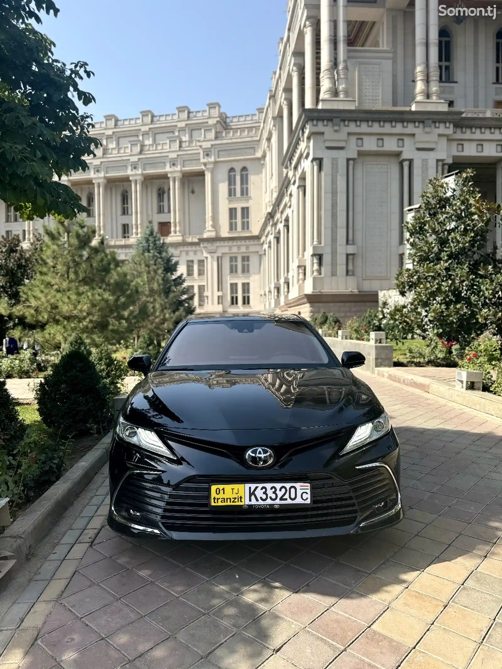 Toyota Camry, 2021-6