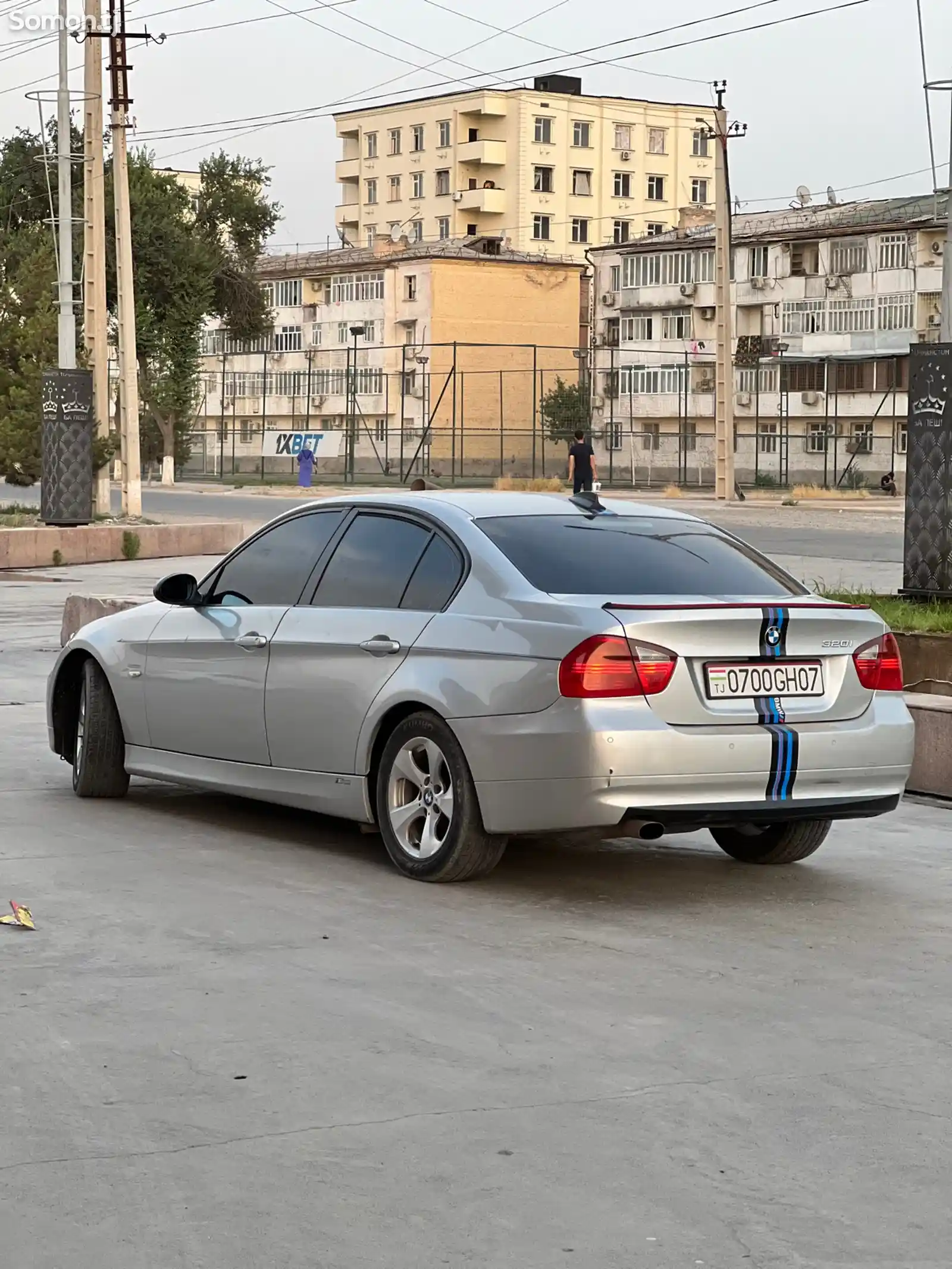BMW 3 series, 2006-7