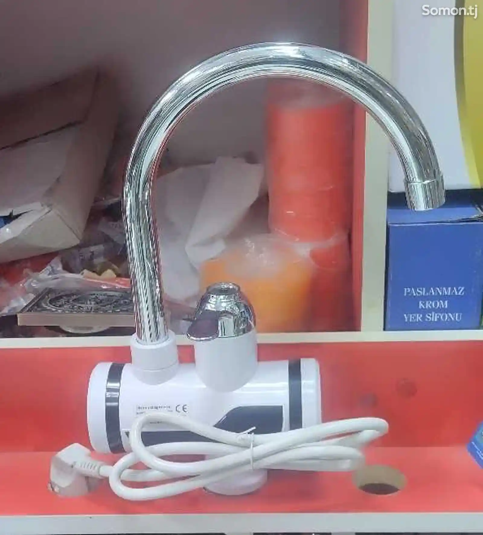 Проточный водонагреватель без узора-1