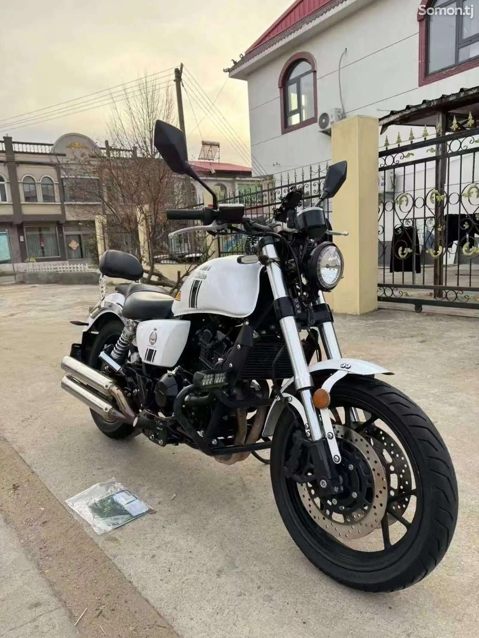 Скутер Harley style 400cc на заказ-1
