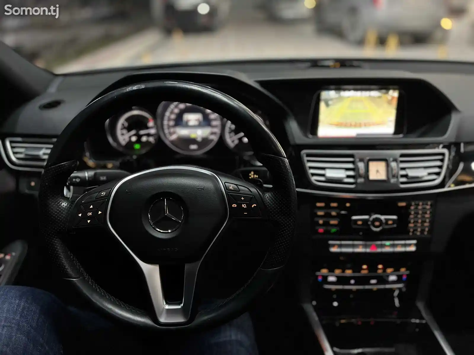 Mercedes-Benz E class, 2014-13