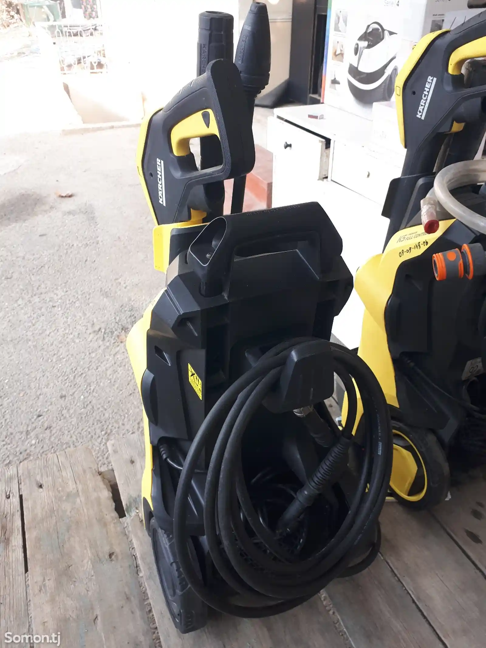 Автомойка Karcher k4 full control-3