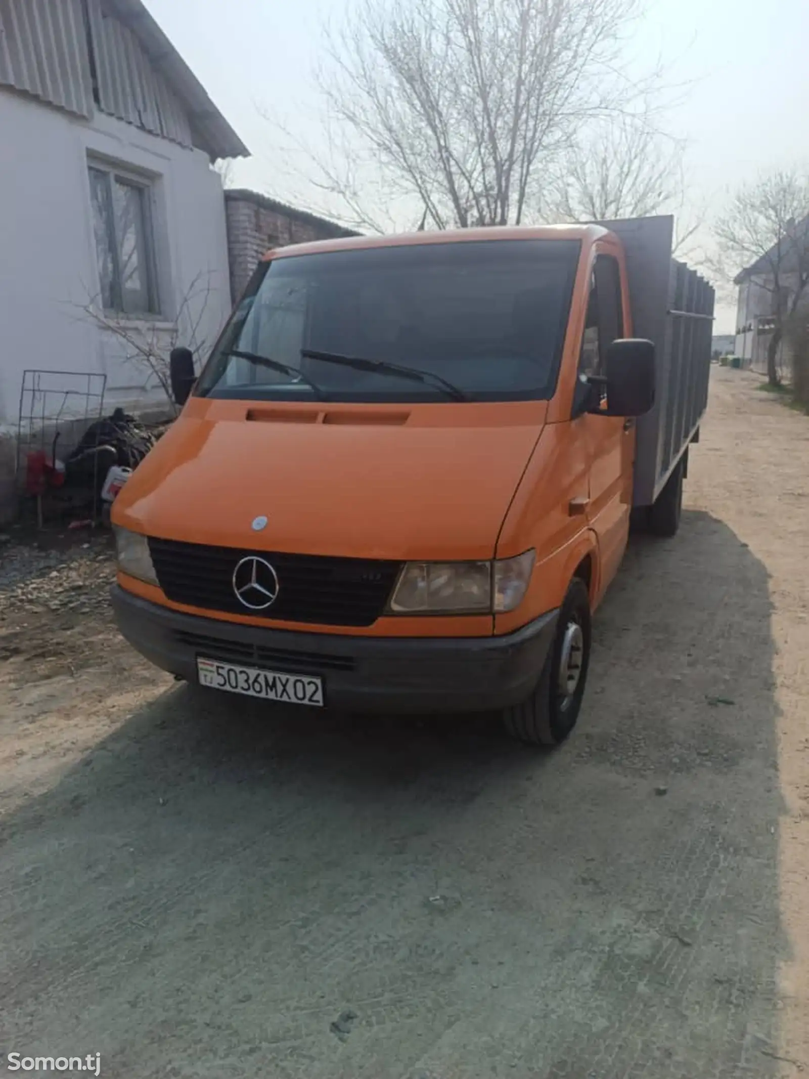 Бортовой автомобиль Mercedes-Benz Sprinter, 2015-1