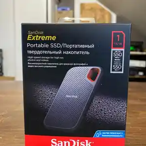 Внешний SSD SanDisk Extreme Portable SSD 1Tb