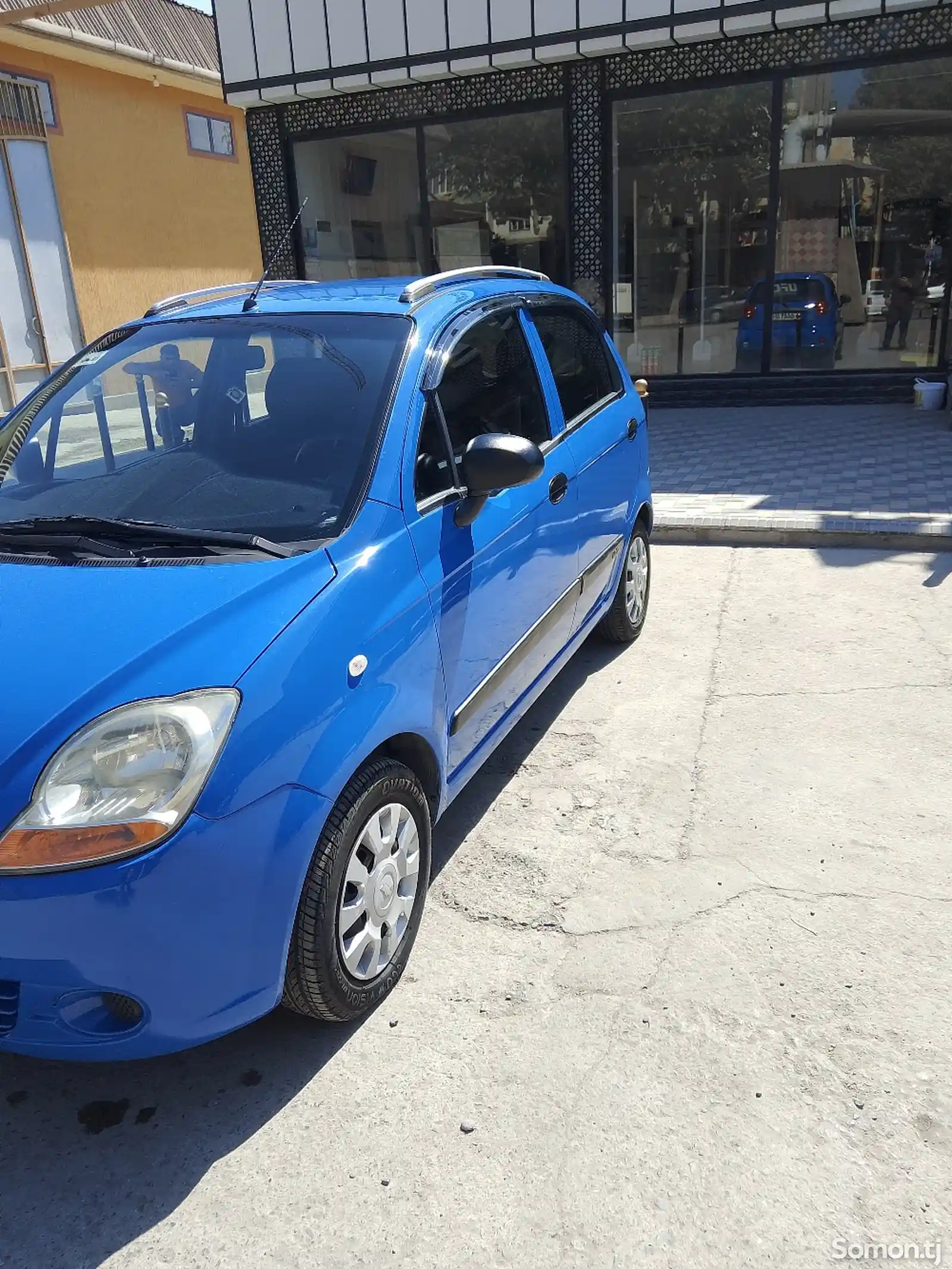 Chevrolet Matiz, 2009-6