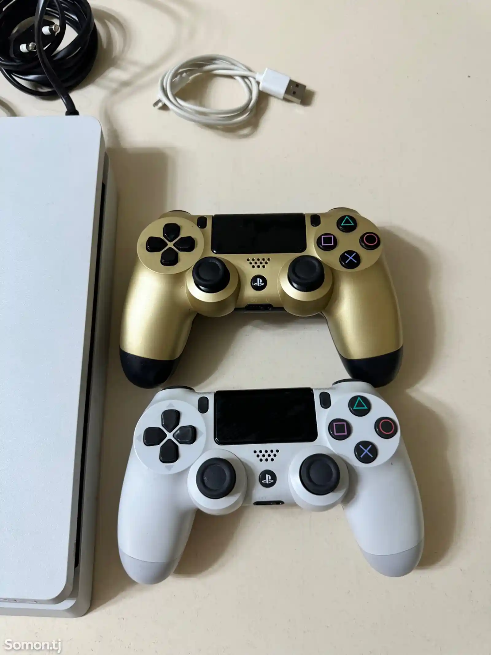 Игровая приставка Ps 4 slim 1tb-2