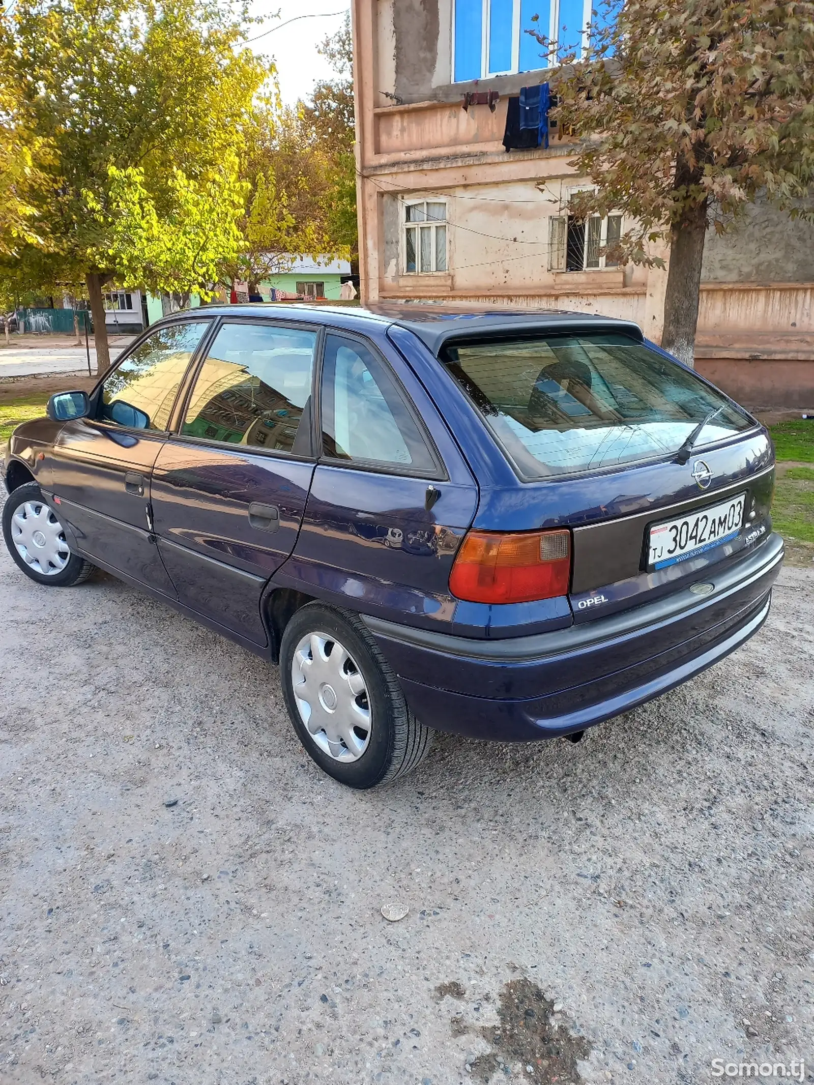 Opel Astra F, 1998-1