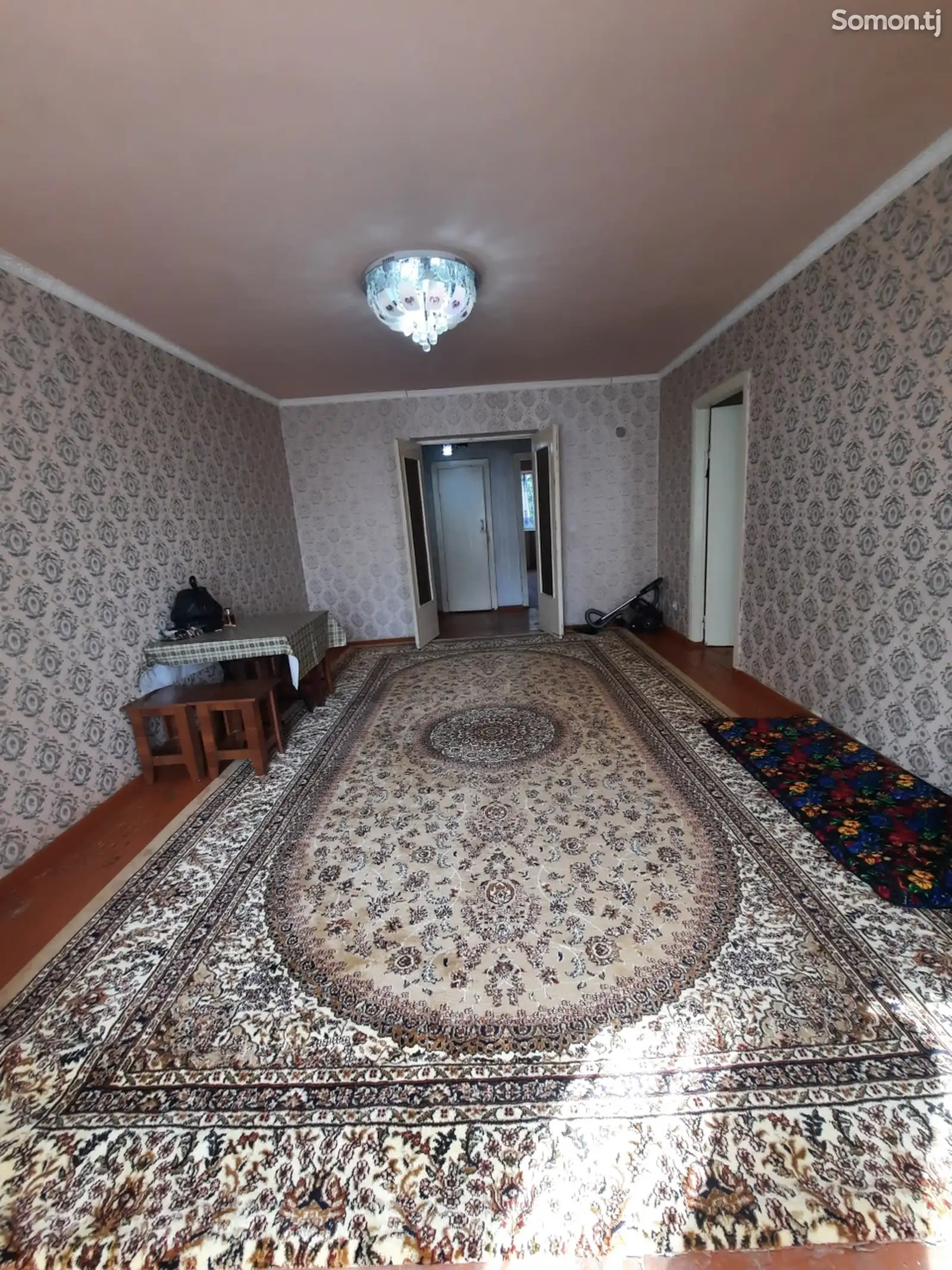 3-комн. квартира, 3 этаж, 59 м², Айни-8