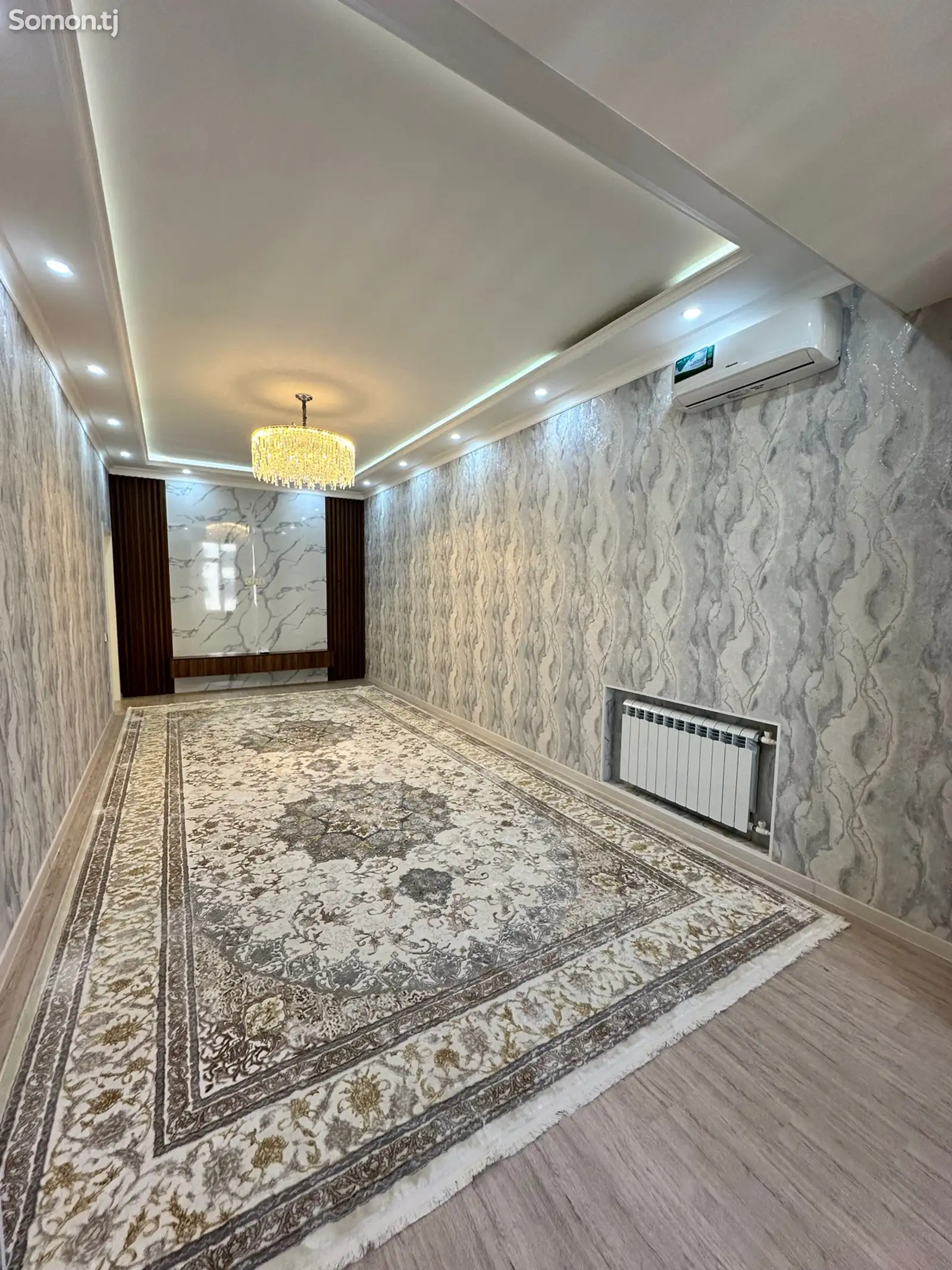 3-комн. квартира, 13 этаж, 91 м², Улица Айни 46/2, Перекрёсток Скорой помощи, Район Шохмансур-2