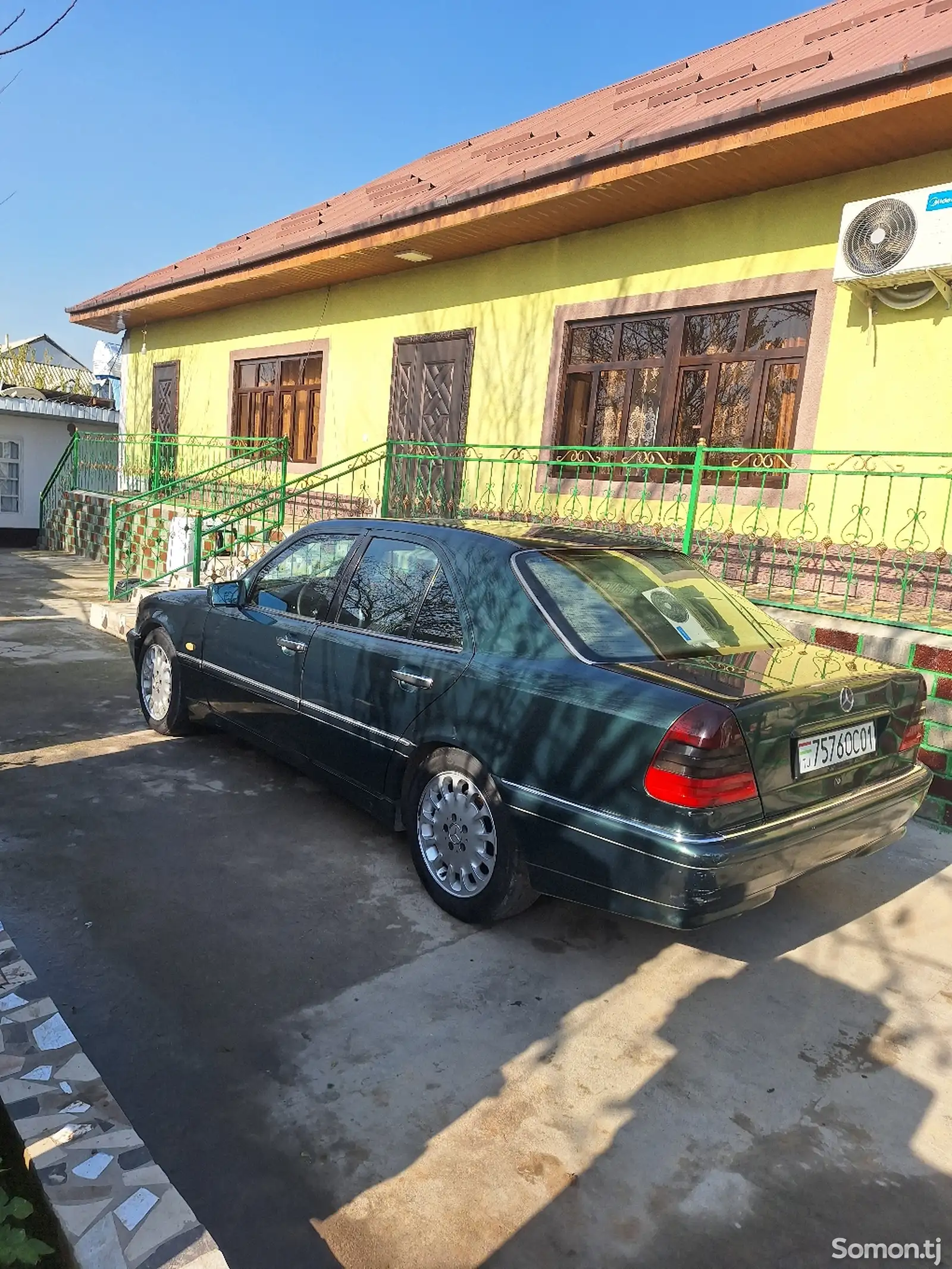 Mercedes-Benz C class, 1996-1