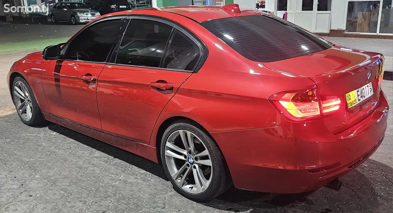 BMW 3 series, 2012-13