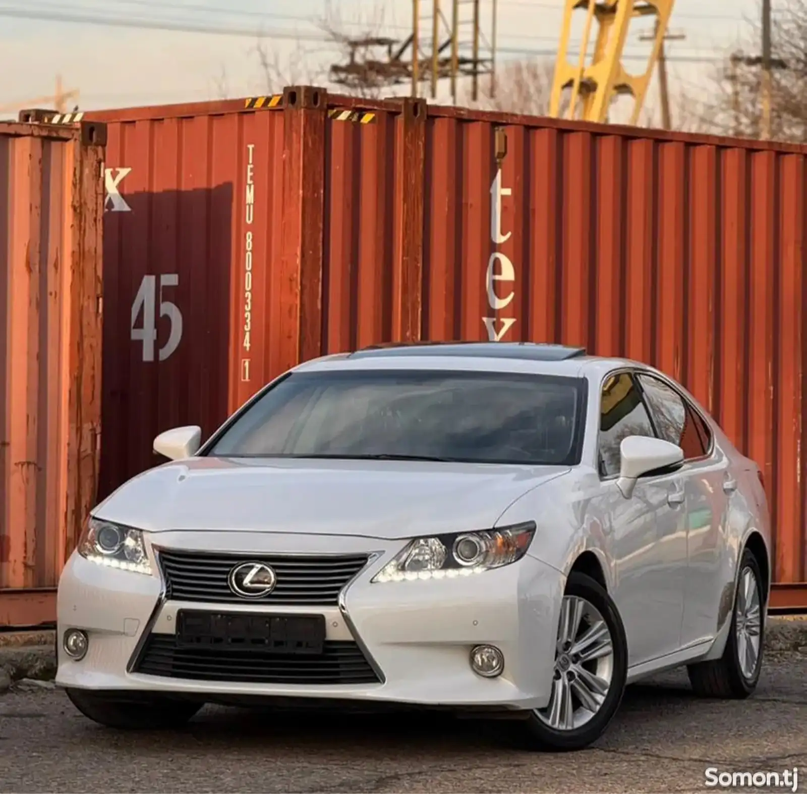 Lexus ES series, 2014-1