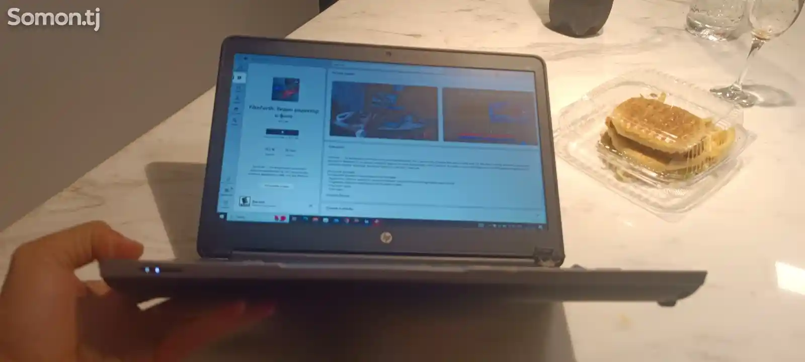 Ноутбук HP proBook-1