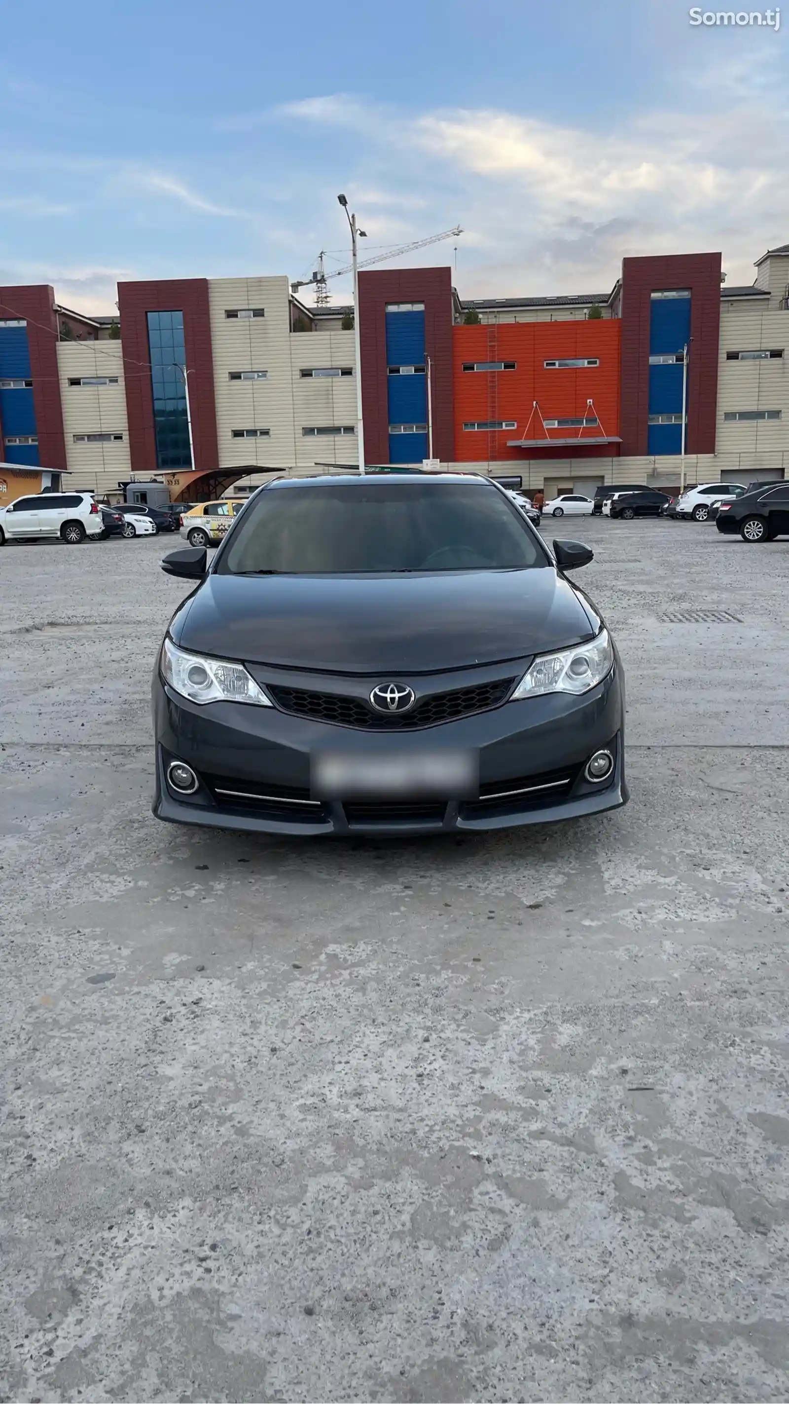 Toyota Camry, 2013-3