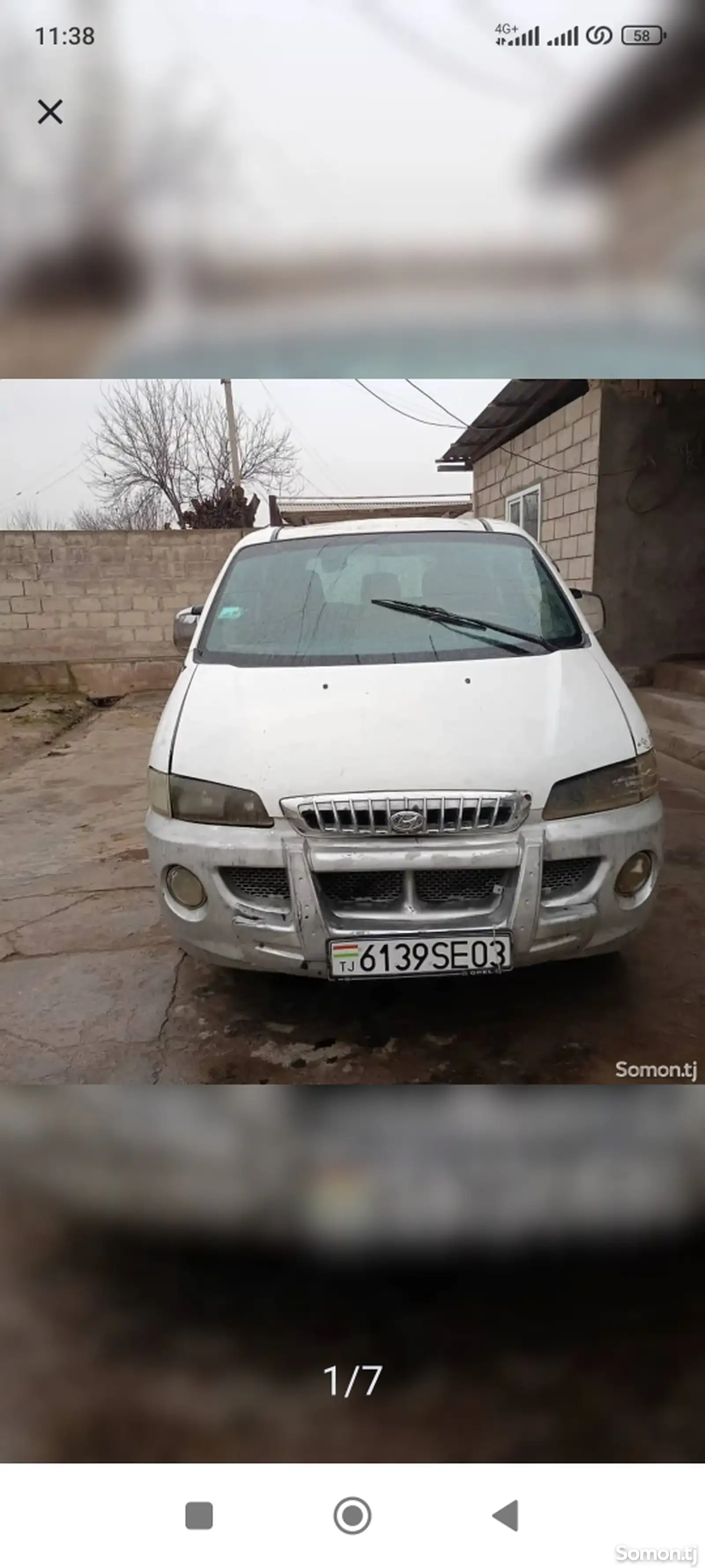 Микроавтобус Hyundai starex-1