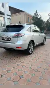 Lexus RX series, 2015-6