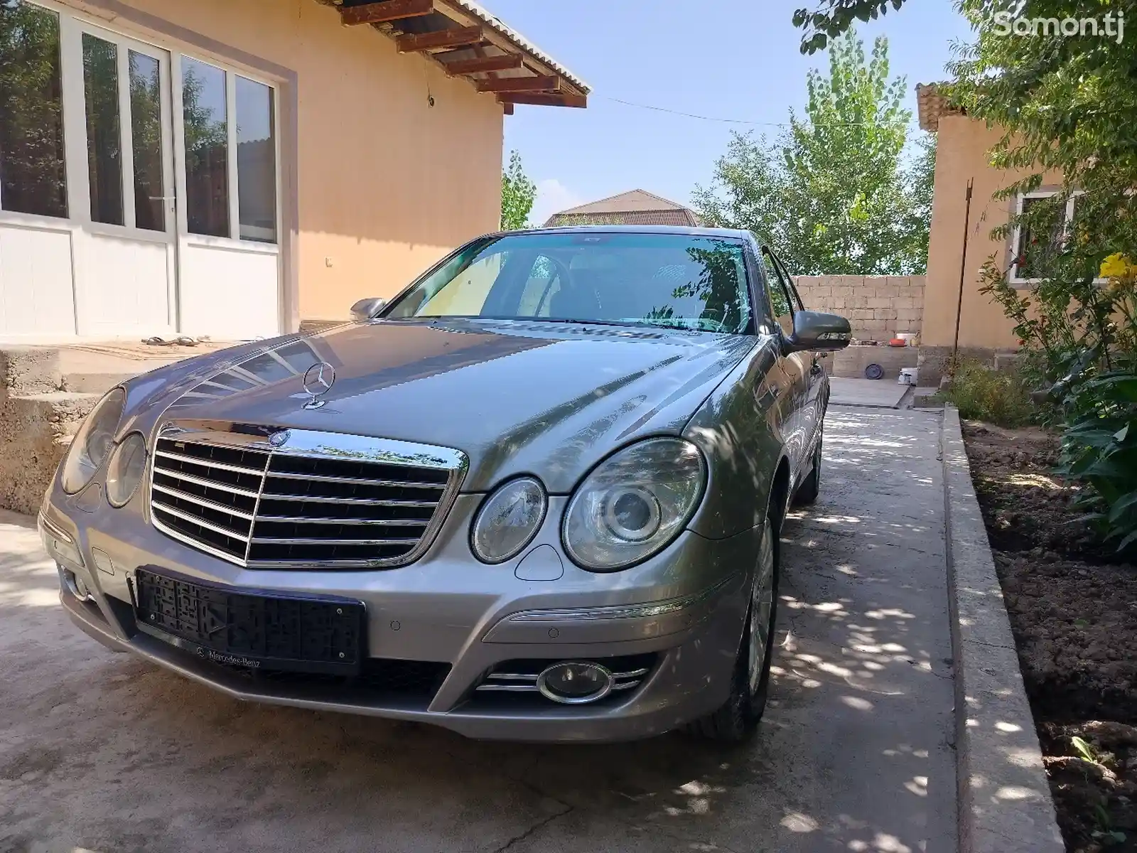 Mercedes-Benz E class, 2007-5