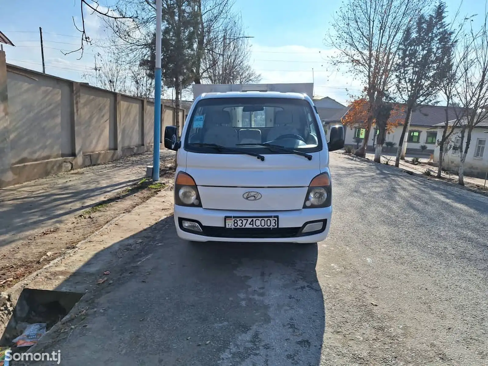 Бортовой автомобиль Hyundai Porter, 2010-1