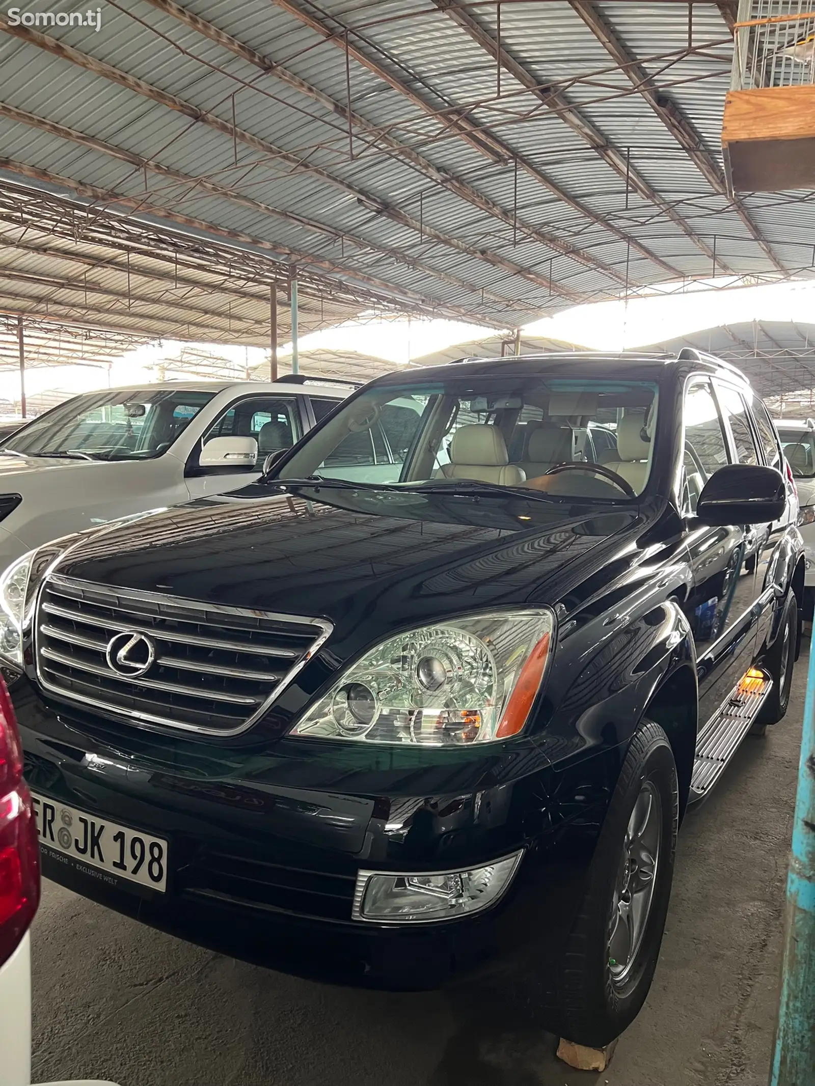 Lexus GX series, 2008-1