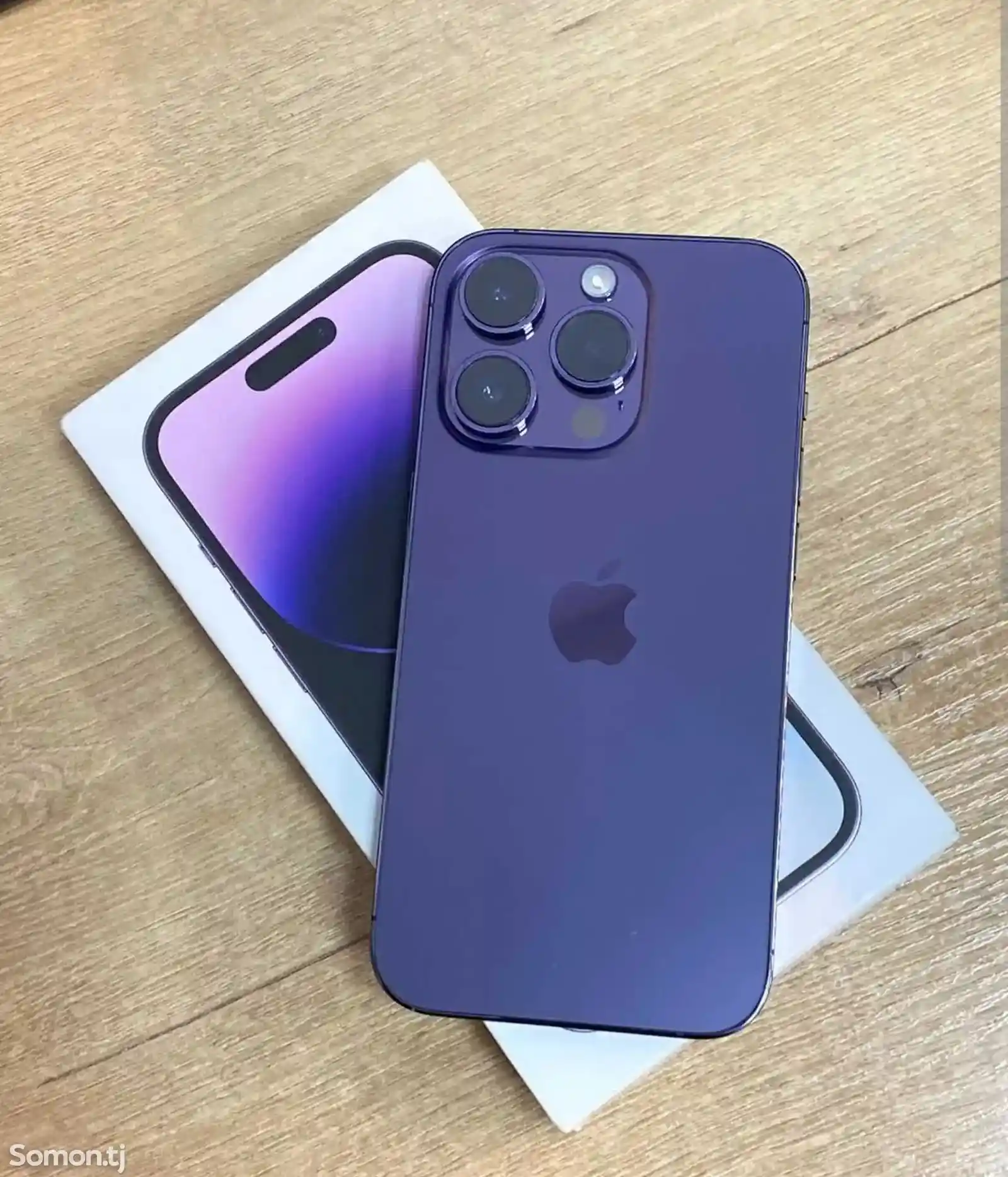 Apple iPhone 14 Pro, 128 gb, Deep Purple