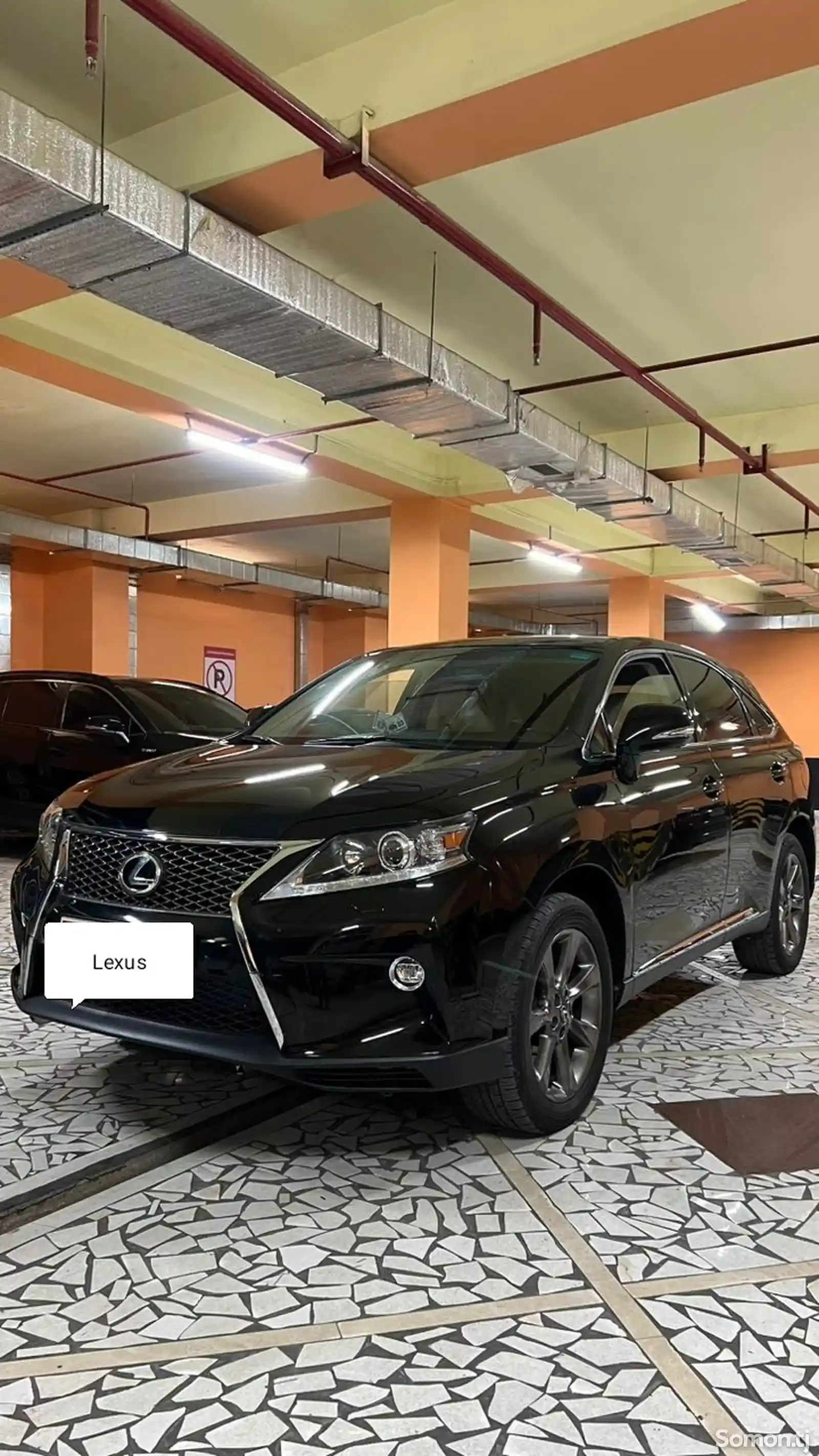 Lexus RX series, 2010-5