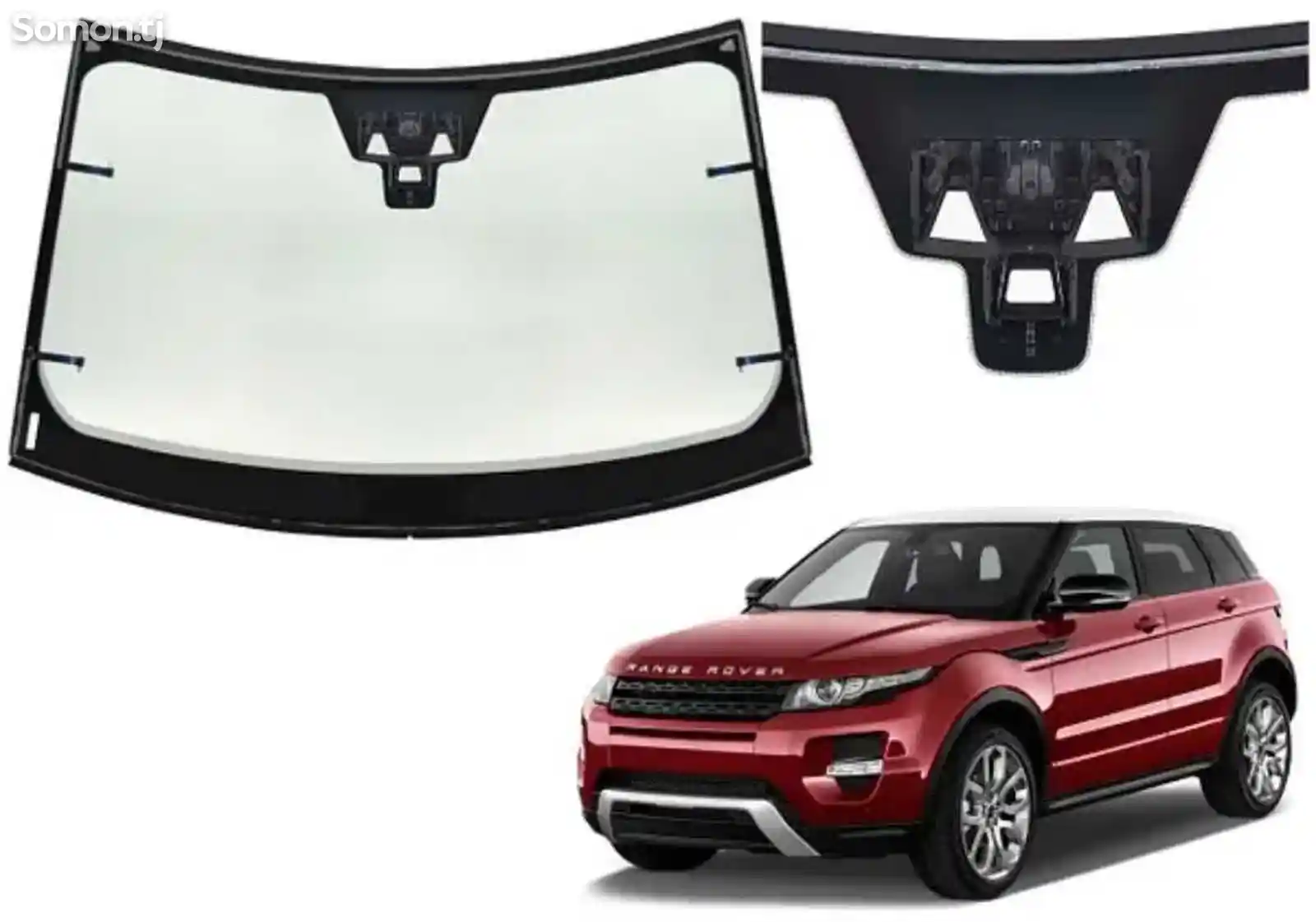 Лобовое стекло Land Rover Evoque 2015-