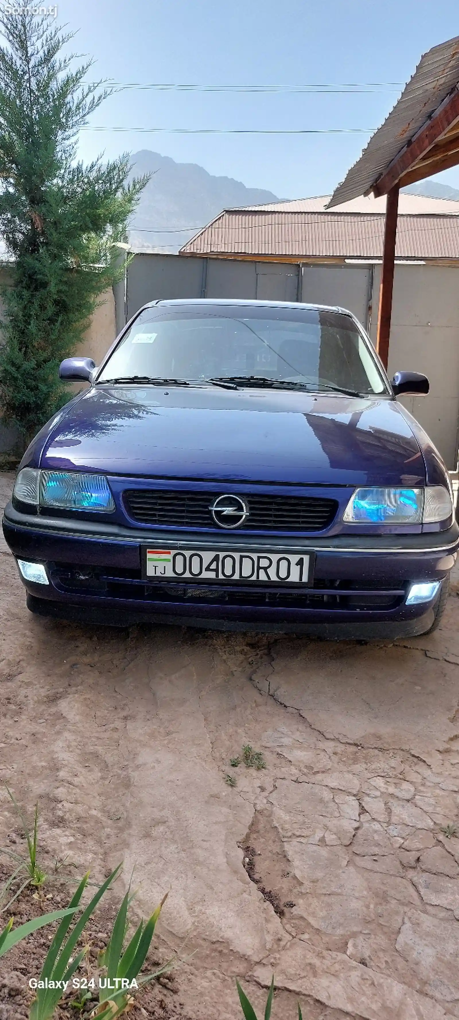 Opel Astra F, 1996-2