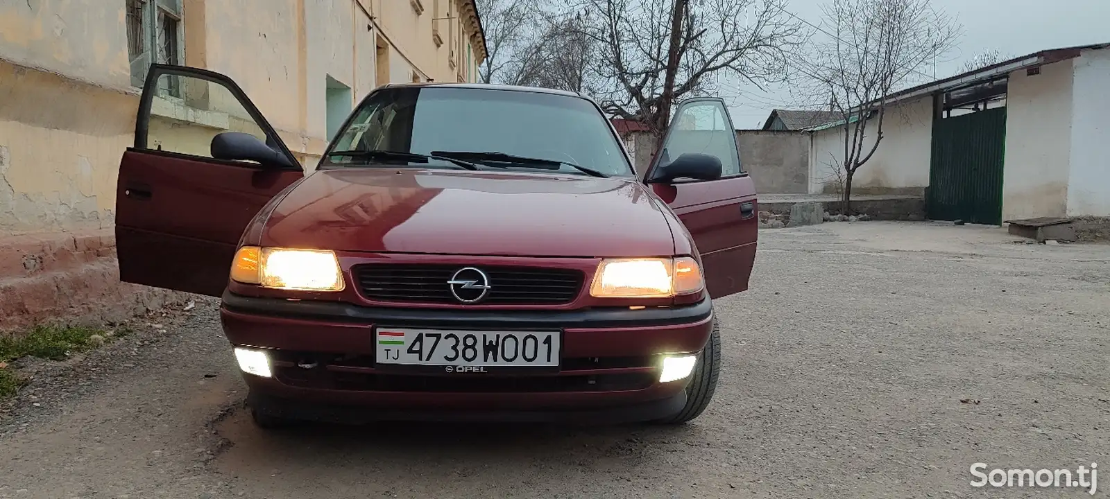 Opel Astra F, 1997-1