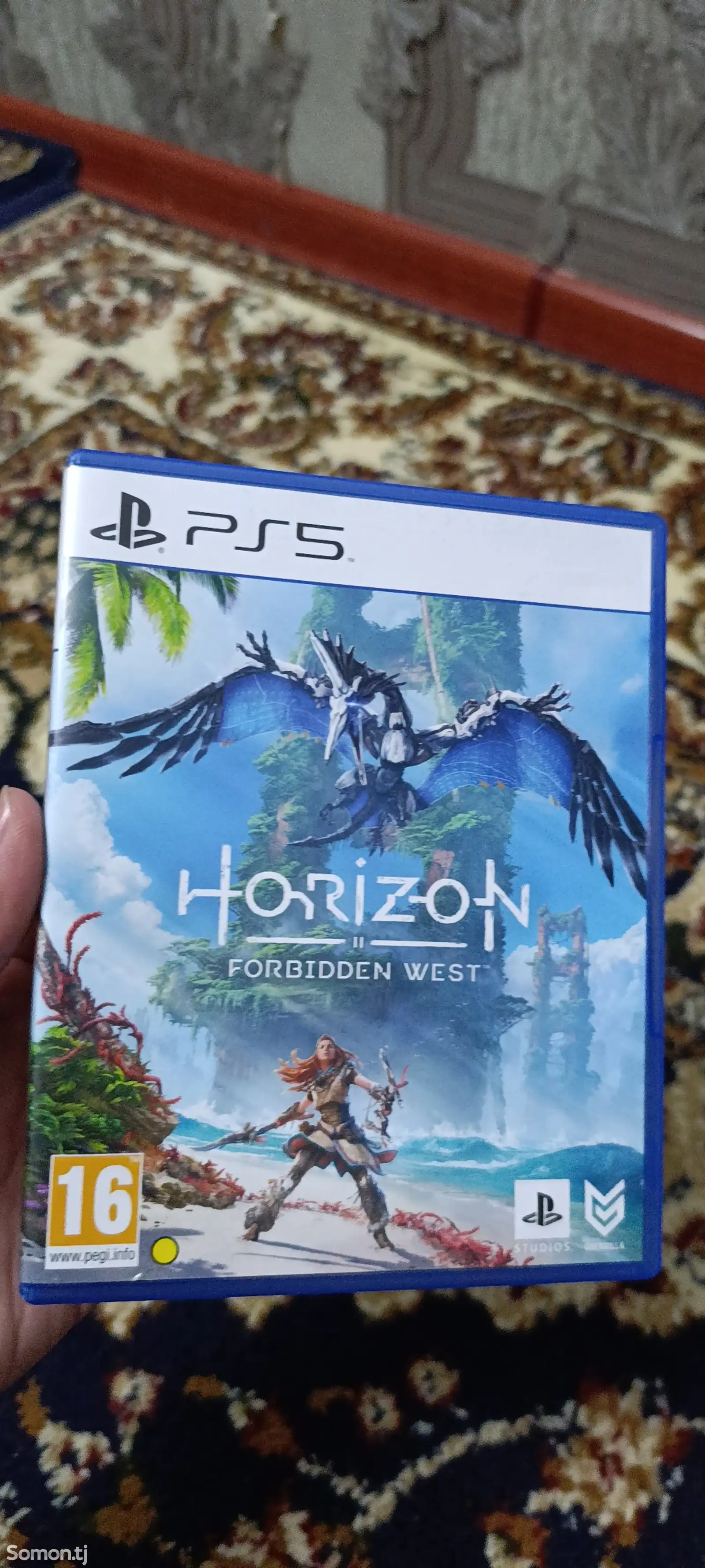 Комплект игровых дисков для PS4/PS5-4