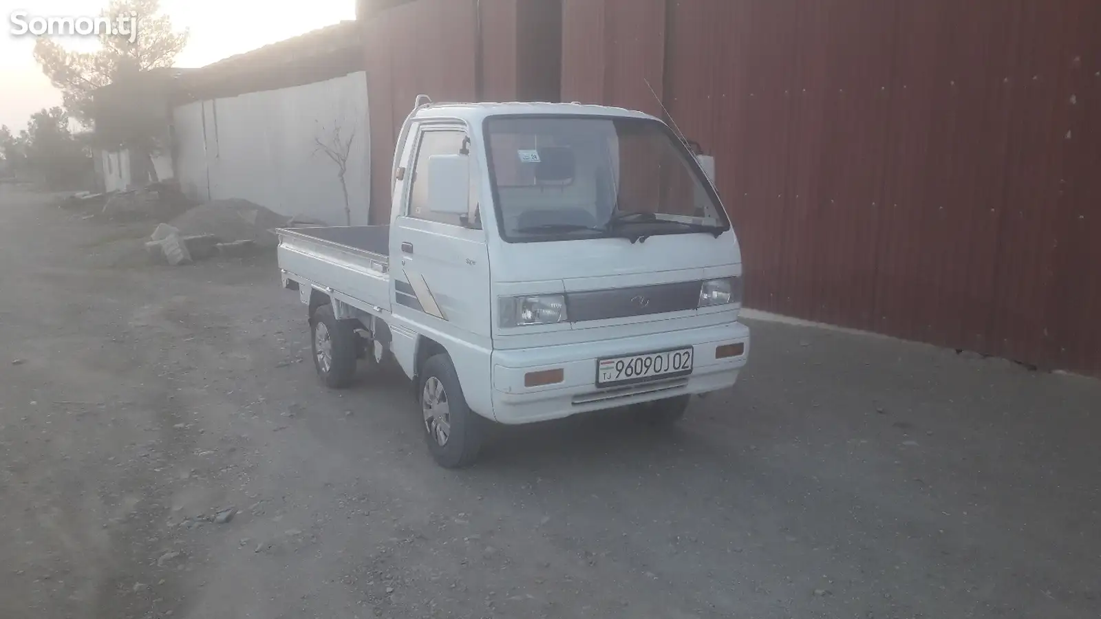 Бортовой автомобиль Daewoo Lаbo, 2010-1