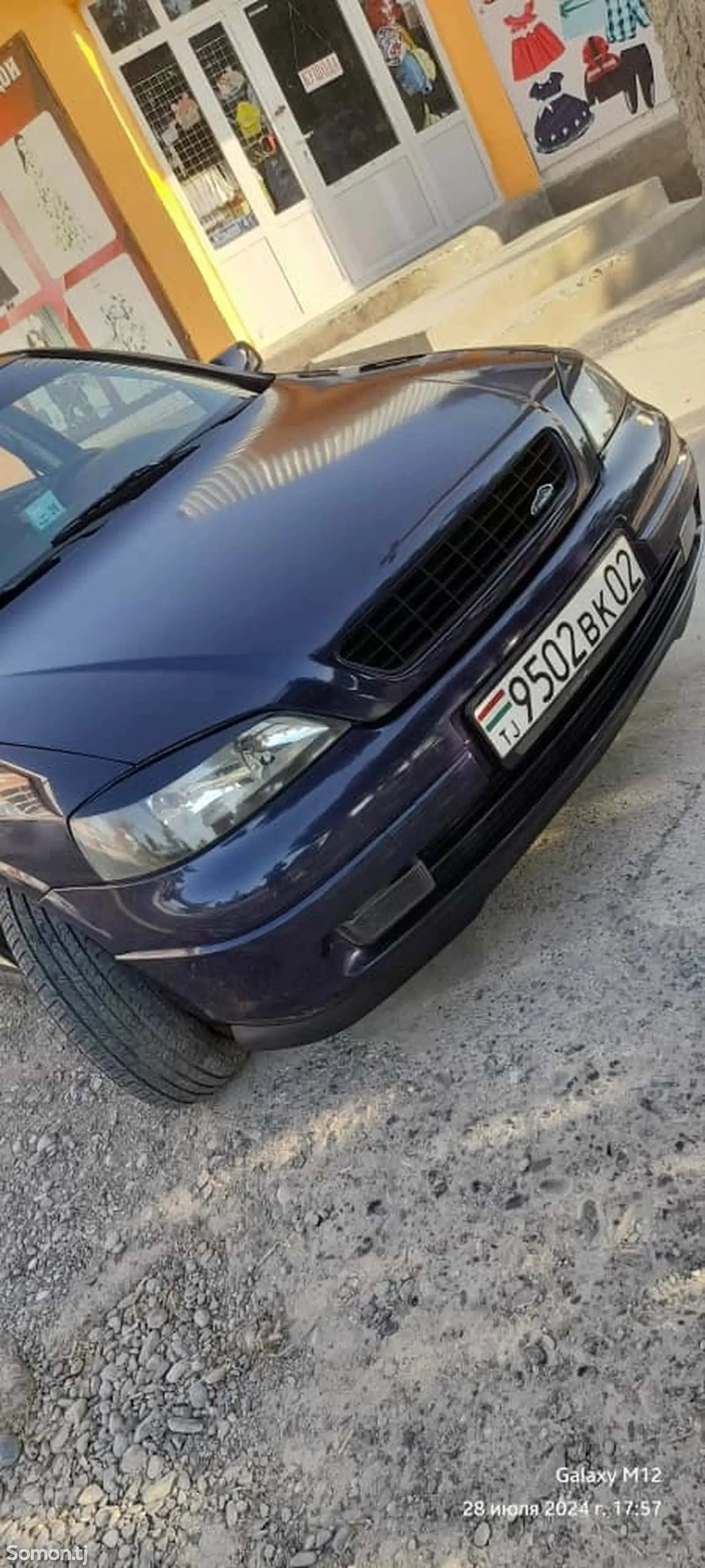 Opel Astra G, 2000