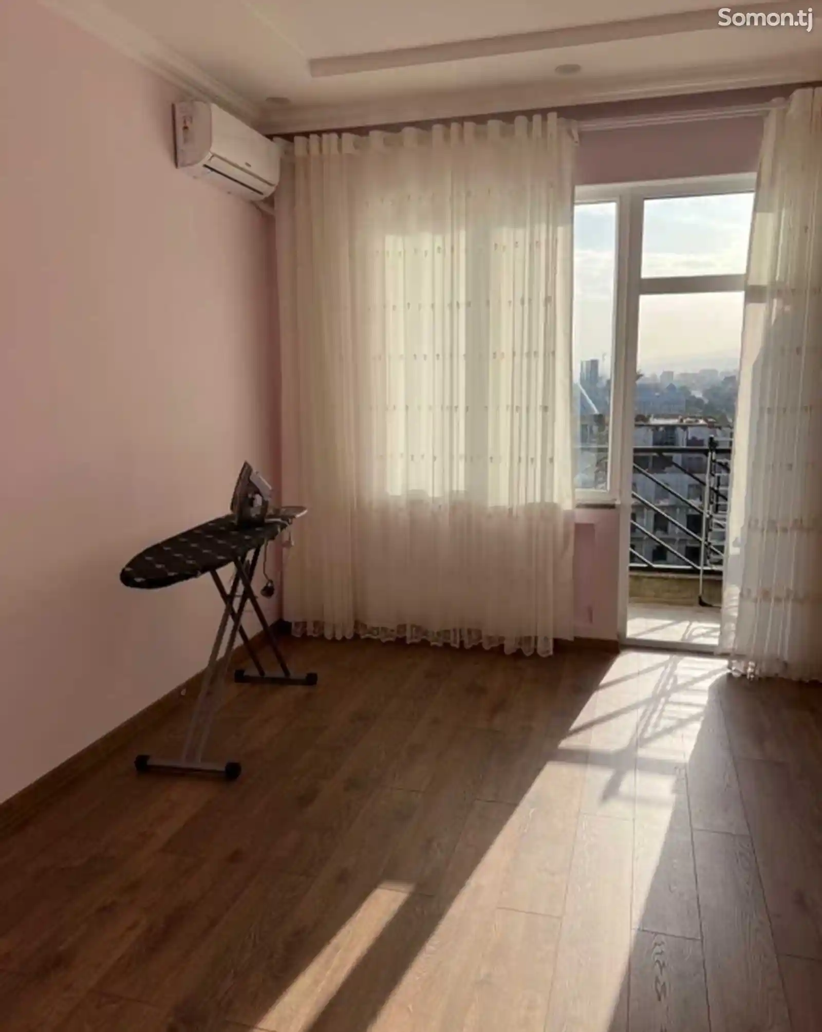 2-комн. квартира, 12 этаж, 75м², И. Сомони-11