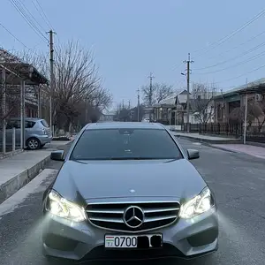 Mercedes-Benz E class, 2014