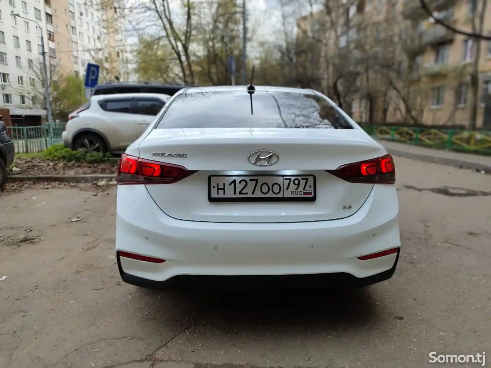 Hyundai Solaris, 2019-4