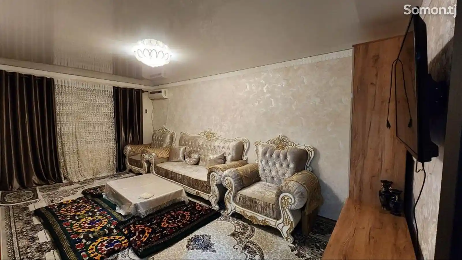 4-комн. квартира, 4 этаж, 80 м², панчшанбе-3