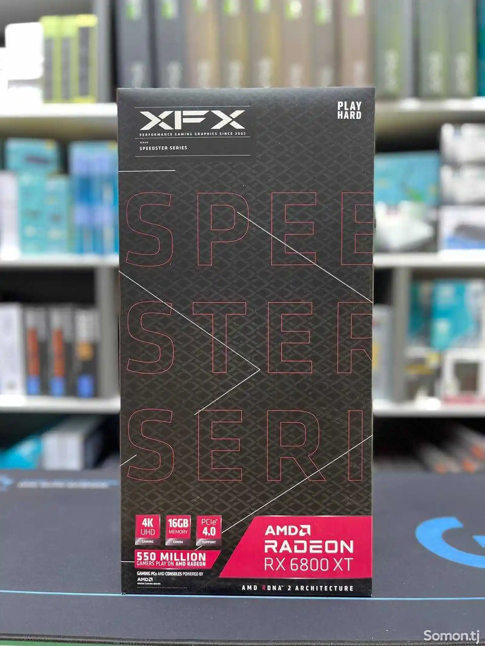 Видеокарта XFX AMD Radeon RX 6800 xt 16GB-1