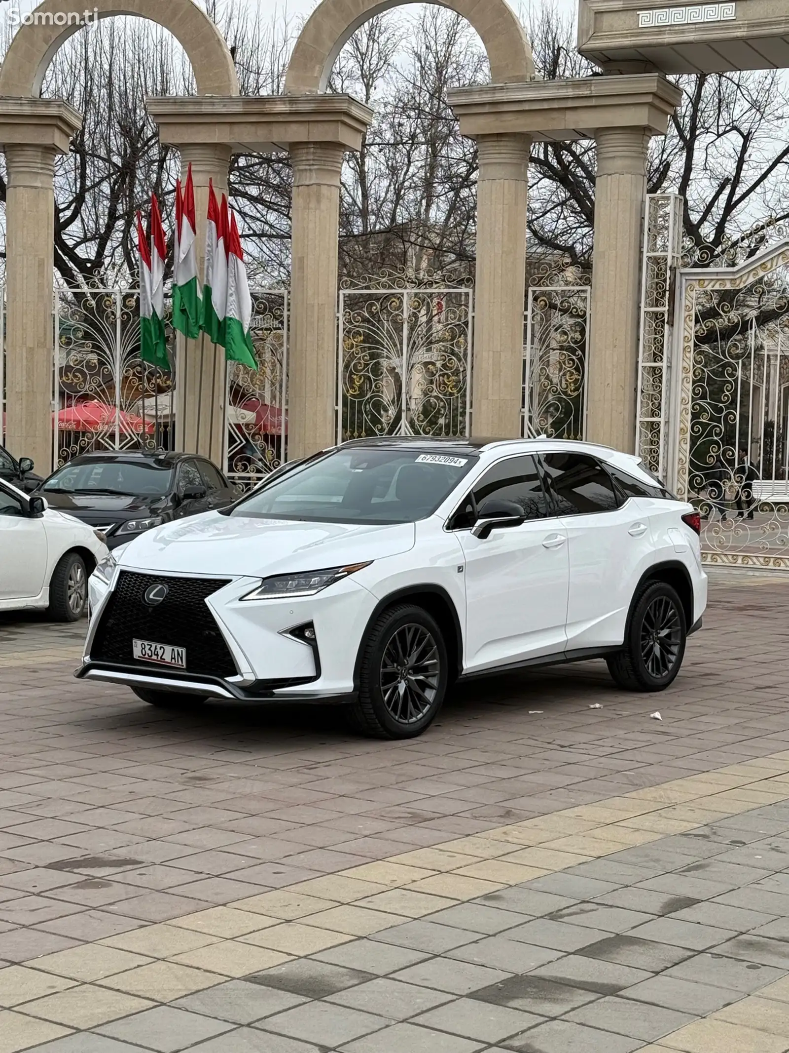 Lexus RX series, 2017-1