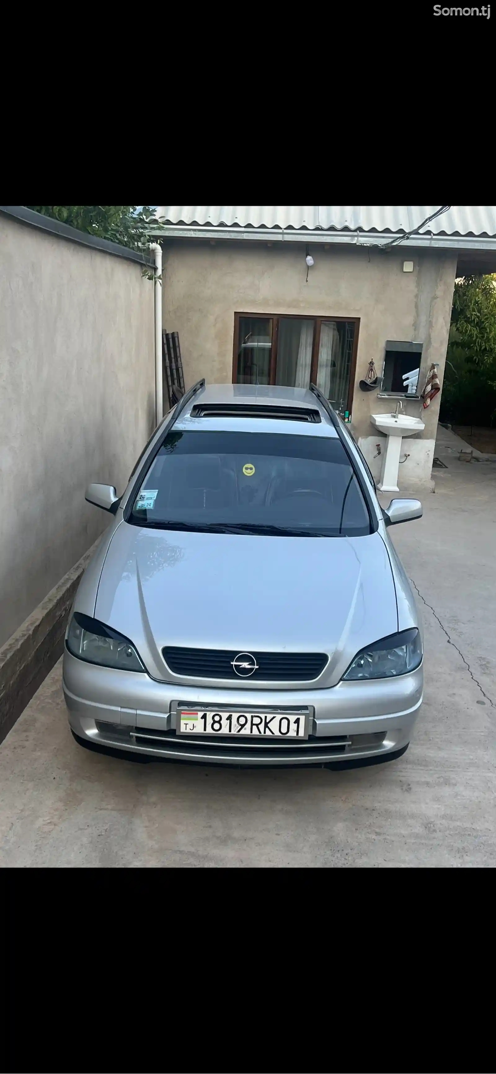 Opel Astra G, 1998-9