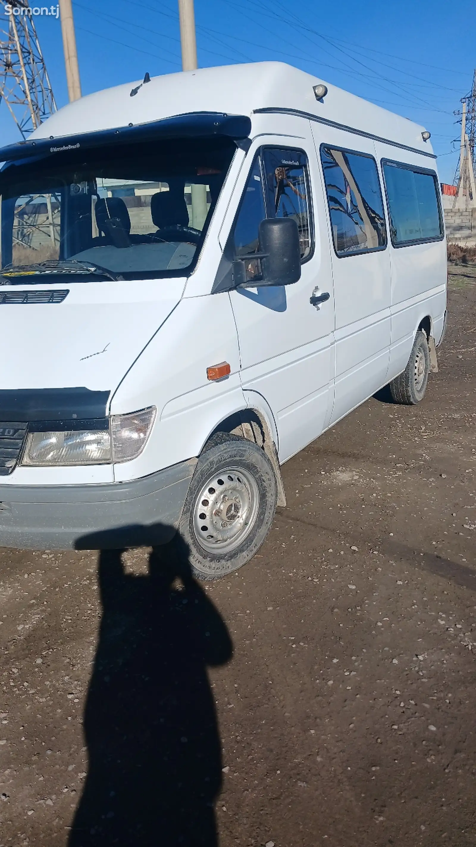 Mercedes-Benz Sprinter, 2000-1