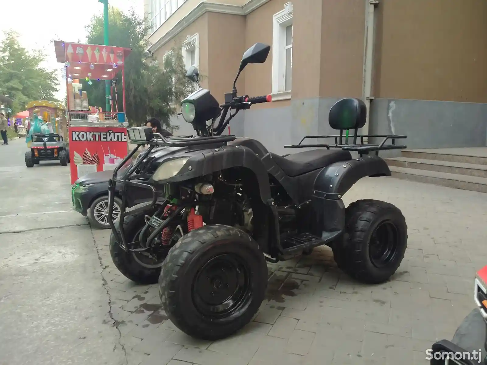 Квадроцикл-3