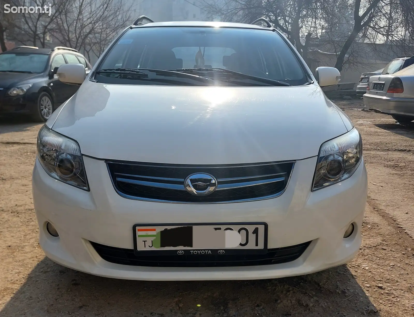 Toyota Fielder, 2010-1