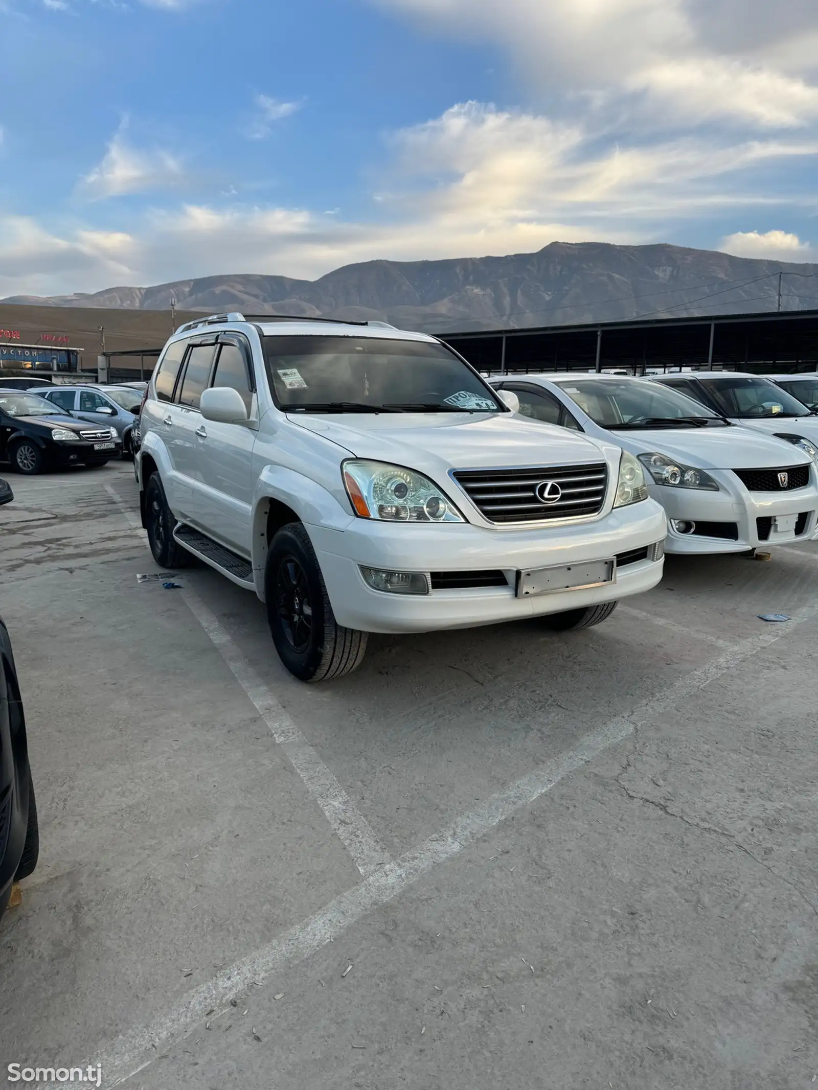 Lexus GX series, 2007-1